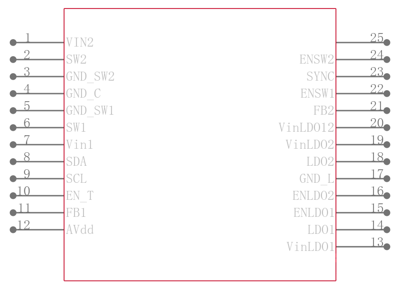 LP3906SQE-PPXP/NOPB引脚图