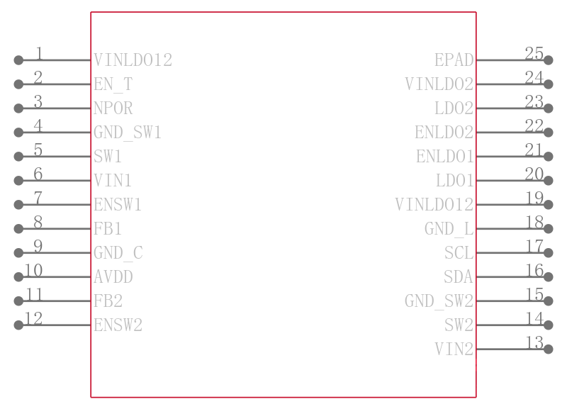 LP3907SQ-BJX6X/NOPB引脚图