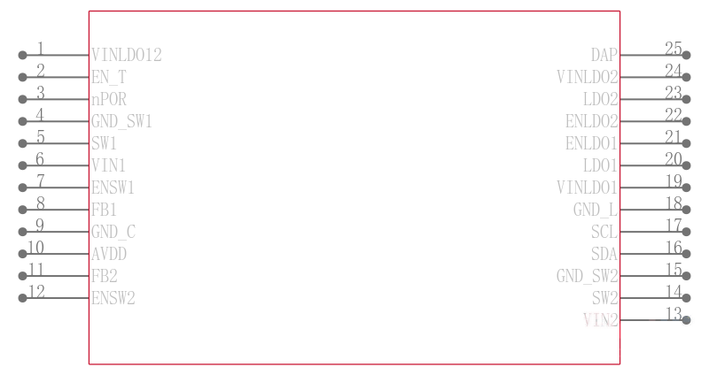 LP3907SQ-JXQX/NOPB引脚图