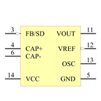 LT1054IDWG4引脚图