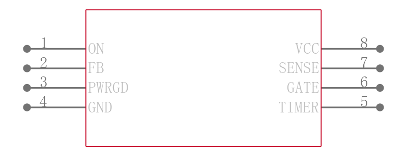 LT1641-1CS8#TRPBF引脚图