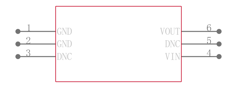 LT1790BIS6-2.5#TR引脚图