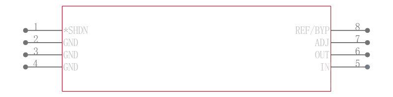 LT3060HTS8-15#TRMPBF引脚图