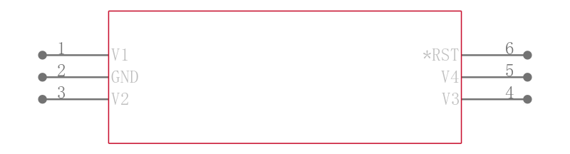 LTC2903IS6-D1#TR引脚图