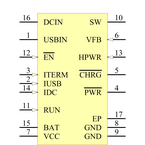 LTC3550EDHC#PBF引脚图