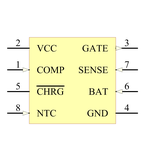 LTC4002ES8-8.4#PBF引脚图