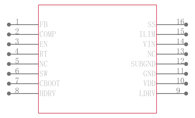 LV5769VZ-MPB-E引脚图