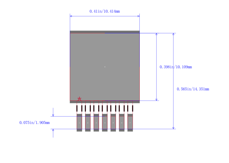 LM22673QTJ-5.0/NOPB封装图