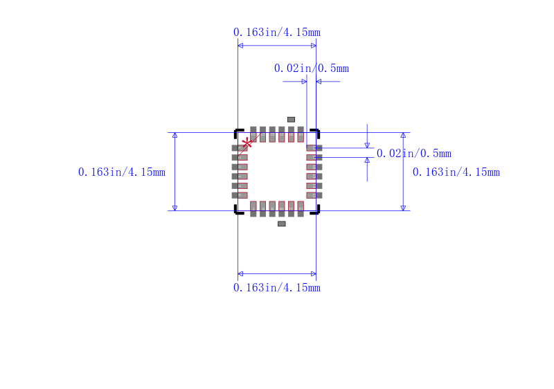 LM25117PSQE/NOPB封装图