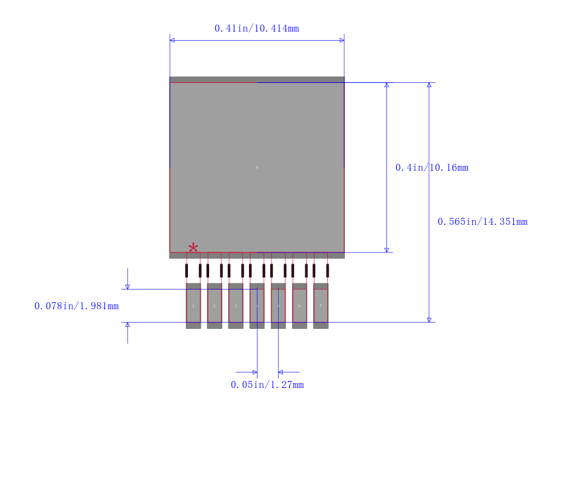 LM2598SX-5.0/NOPB封装图