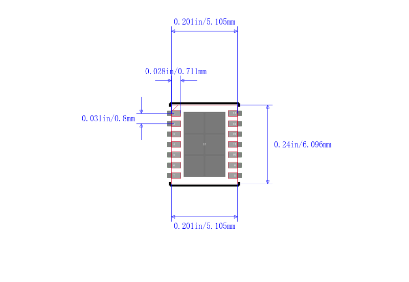 LM2673SD-5.0/NOPB封装图