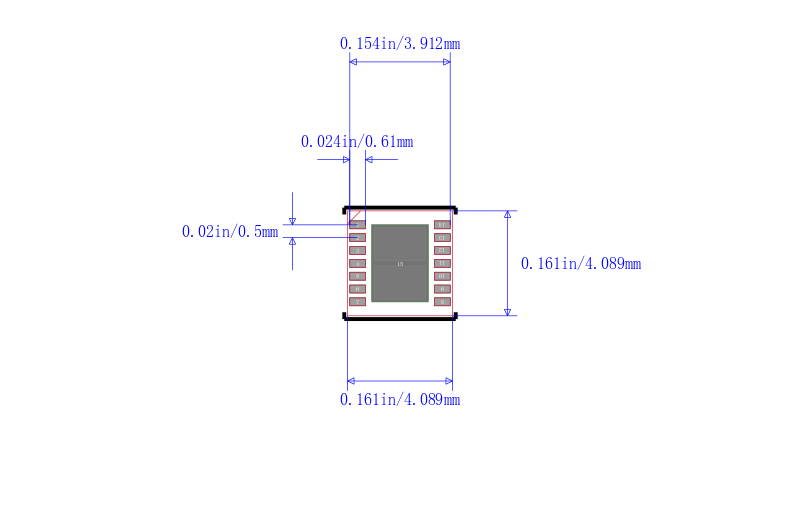 LM2700LDX-ADJ/NOPB封装图