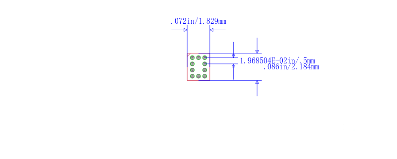 LM3203TL/NOPB封装图