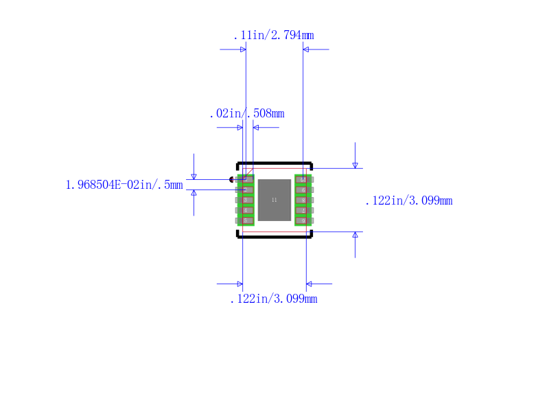 LM3205SD-2/NOPB封装图