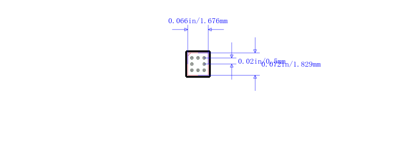 LM3205TL/NOPB封装图