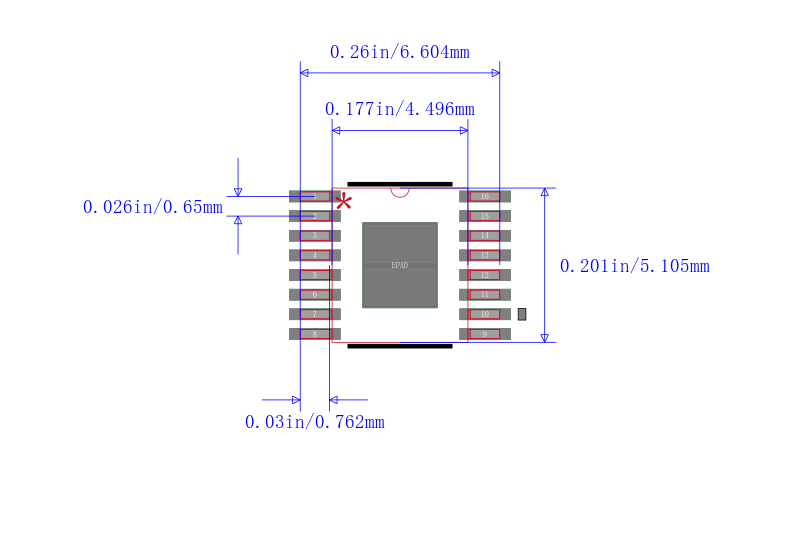 LM46002PWPT封装图