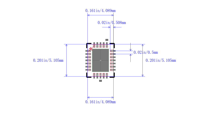 LM5035CSQX/NOPB封装图
