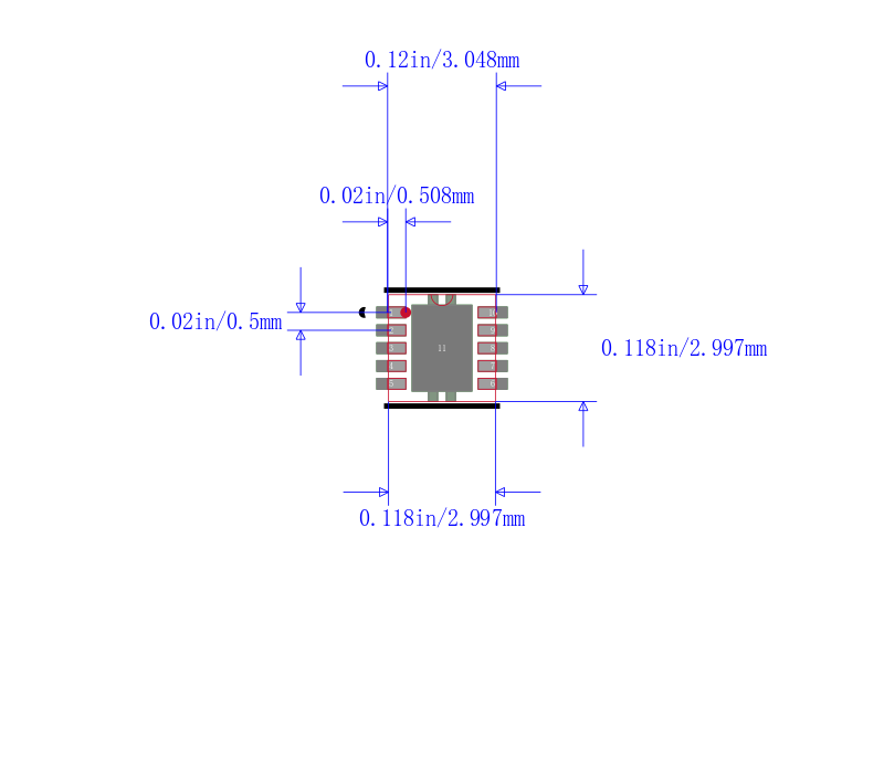 LM53600AQDSXTQ1封装图