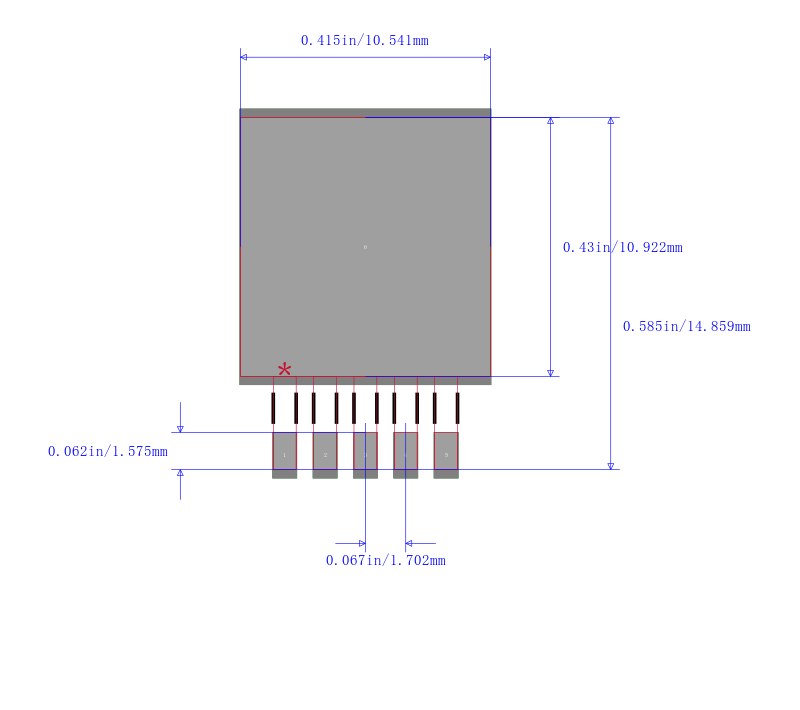 LT1963AEQ-1.8#PBF封装图