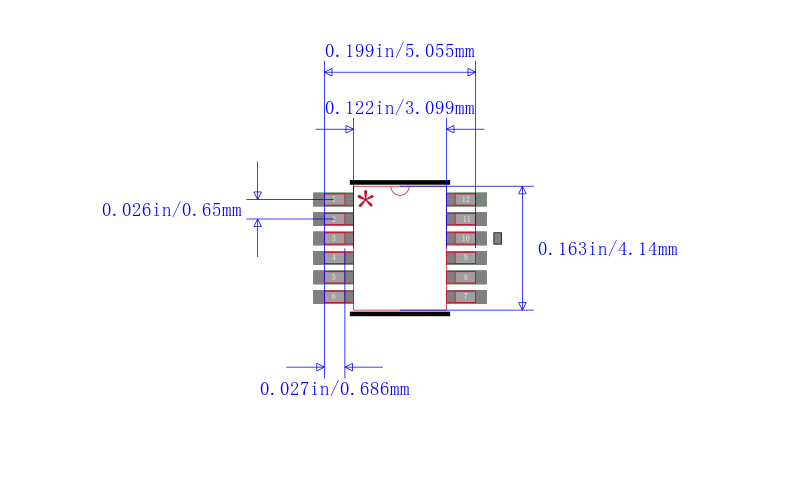 LTC2956IMS-1#PBF封装图