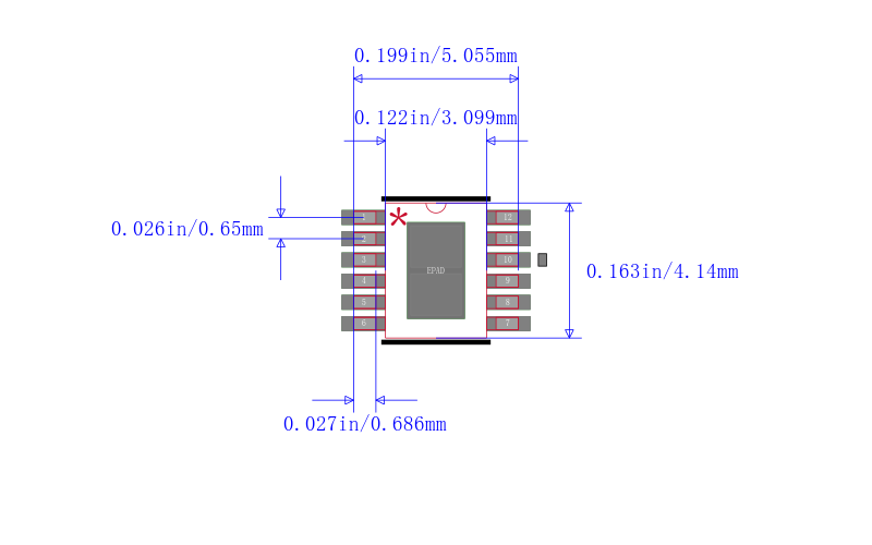 LTC3863IMSE#TRPBF封装图