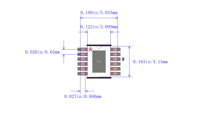 LTC4425EMSE#TRPBF封装图