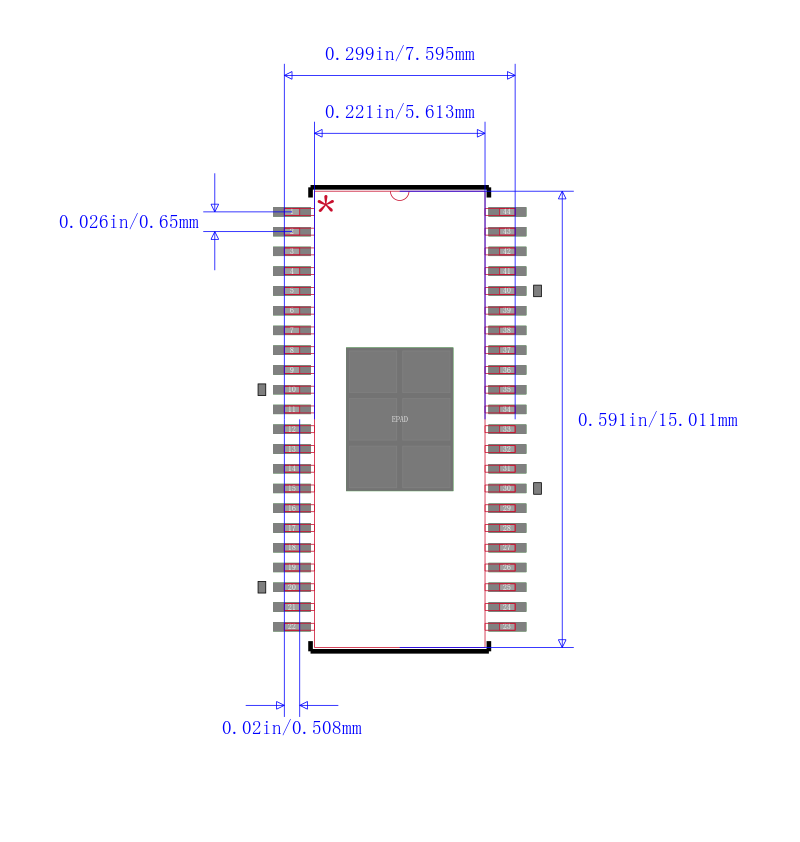 LV8104V-MPB-H封装图