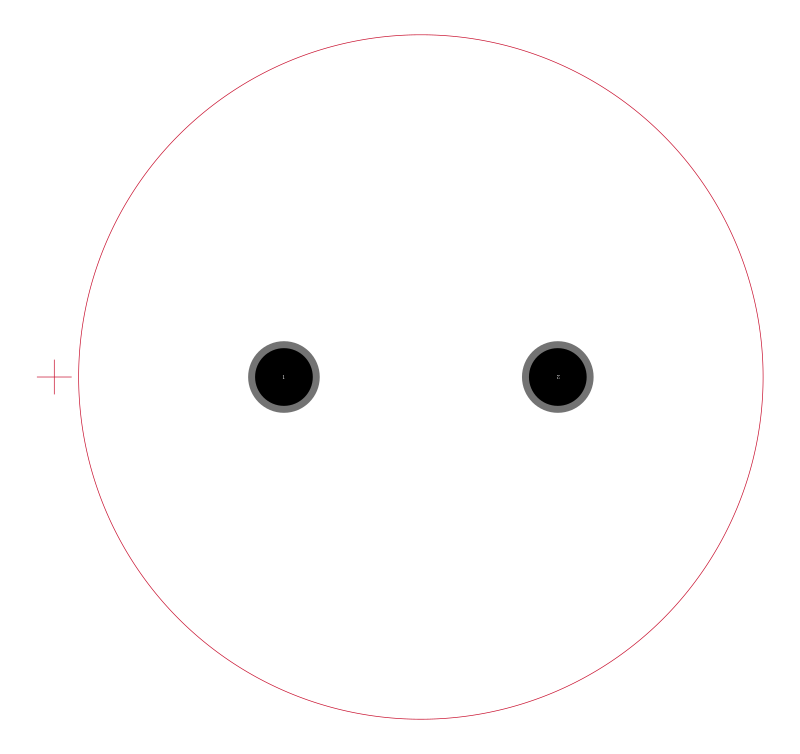 LLS2D821MELA封装焊盘图