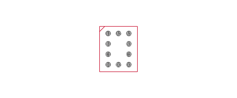 LM3203TL/NOPB封装焊盘图