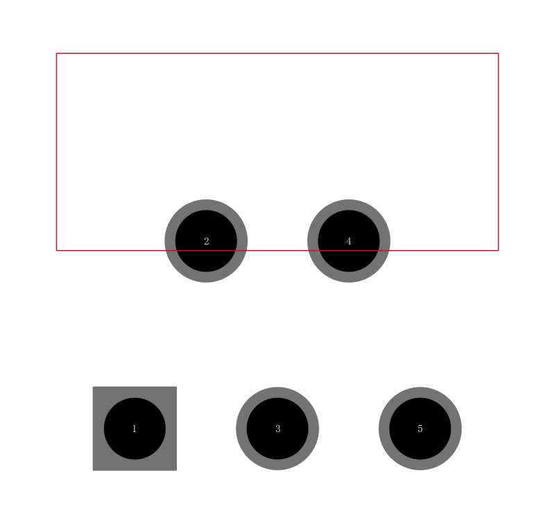 LP38856T-1.2/NOPB封装焊盘图