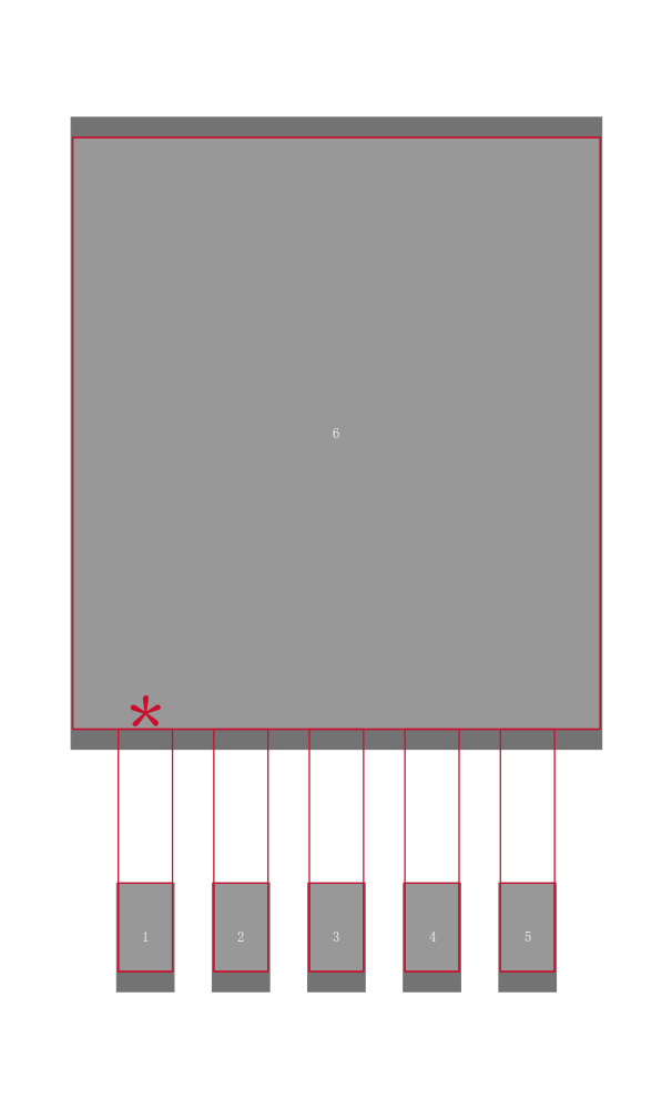 LT1129IQ-5#TRPBF封装焊盘图