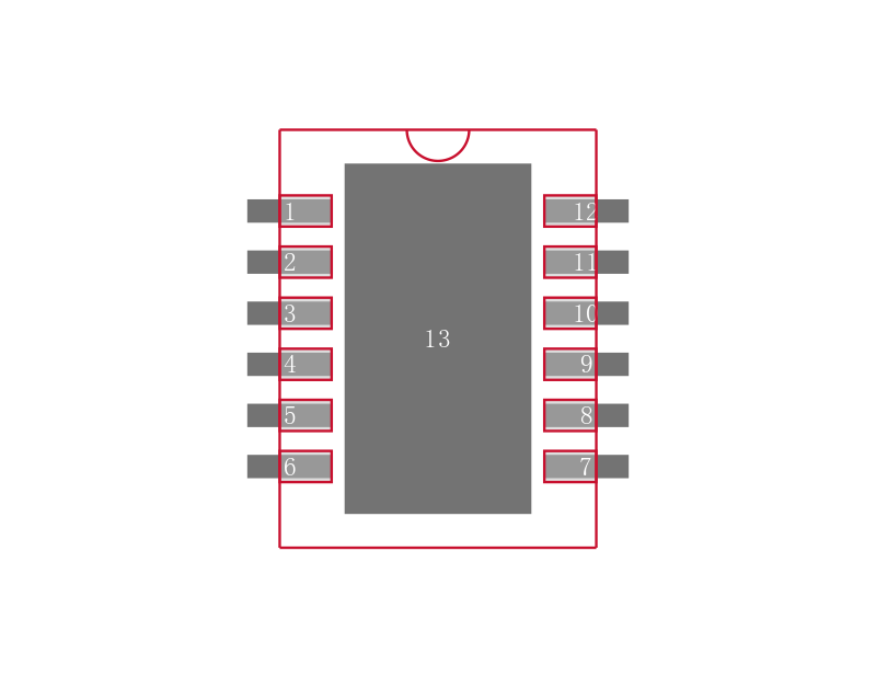 LT1763IDE-1.5#PBF封装焊盘图
