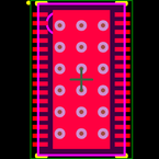 LTC4269CDKD-2#PBF封装焊盘图