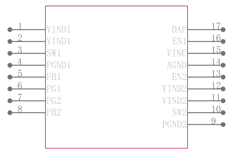 LM26420YSQ/NOPB引脚图