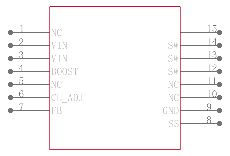 LM2673SDX-3.3/NOPB引脚图