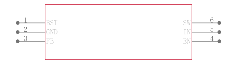 LM2734XQMKE/NOPB引脚图