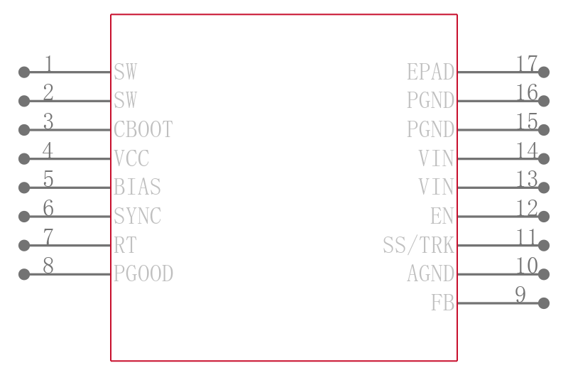 LM46002PWPT引脚图