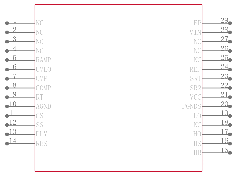 LM5035AMHX-1/NOPB引脚图