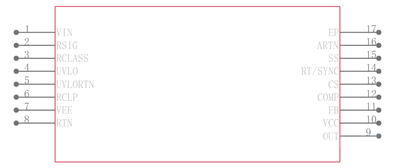 LM5070SDX-50引脚图