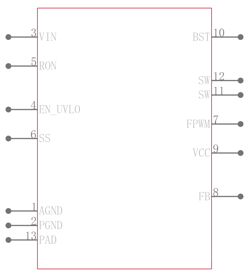 LM5160DNTJ引脚图