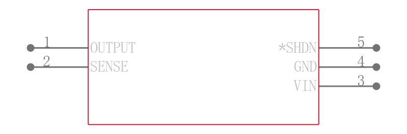 LT1175CT-5#PBF引脚图