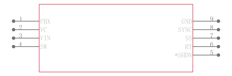 LT8570EDD-1#TRPBF引脚图
