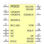 LTC4267CDHC-3#PBF引脚图