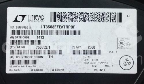 LT3508EFE#TRPBF图片5