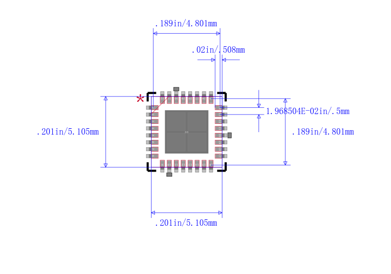 LM25119PSQ/NOPB封装图