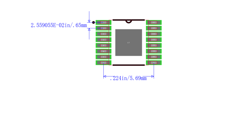 LM26400YMH/NOPB封装图