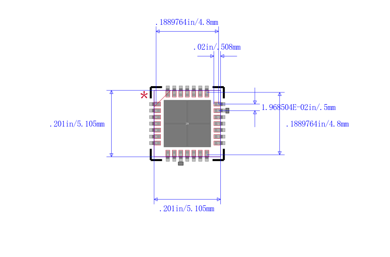 LM5045SQ/NOPB封装图