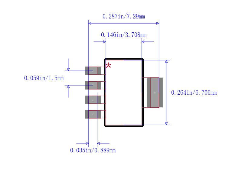 LP3852EMP-3.3封装图