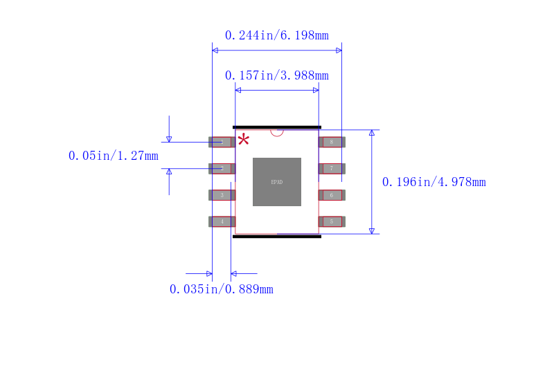 LP3882EMR-1.2封装图