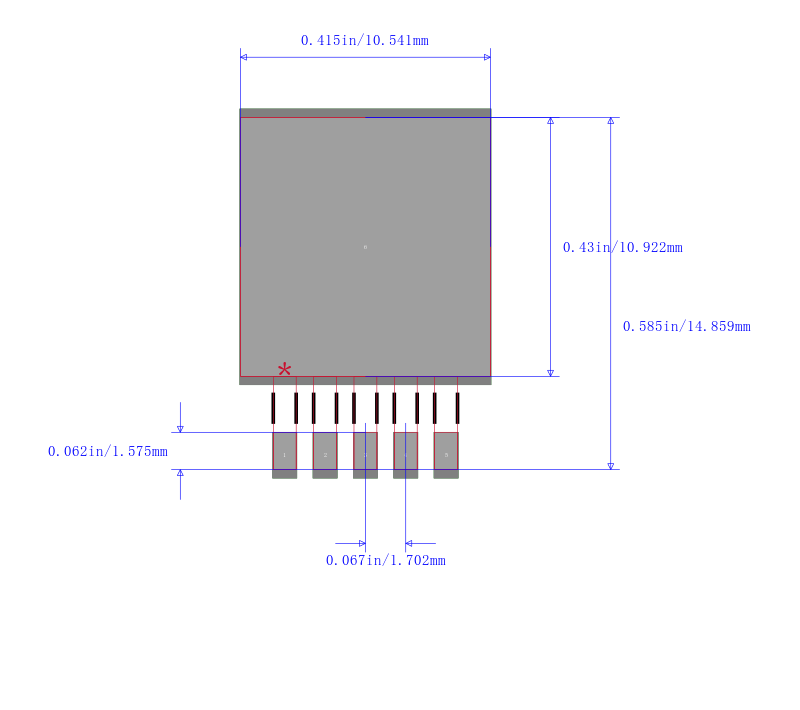 LT1764AEQ-1.8#PBF封装图